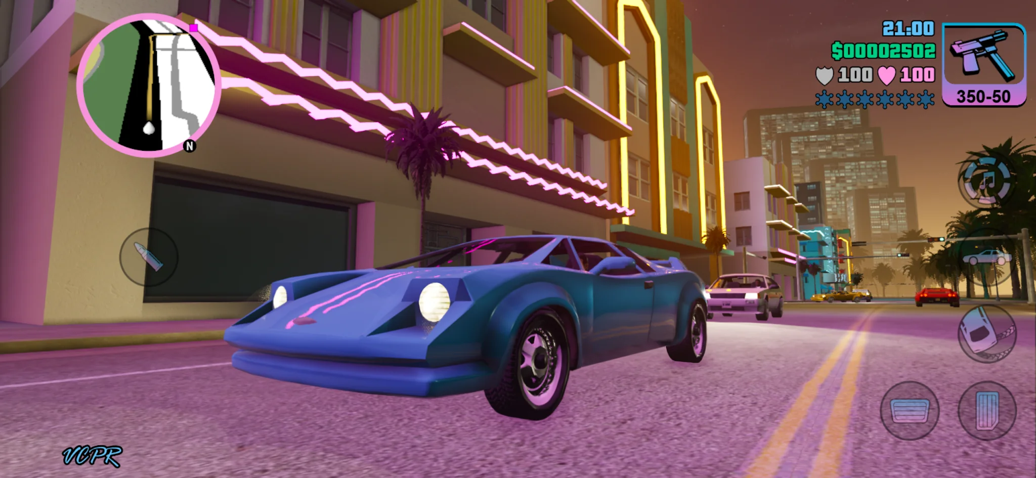 Screenshot GTA: Vice City - Definitive 4