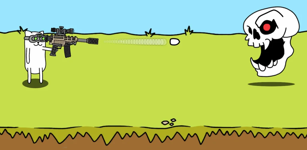 Gun Hero ― 2D игра-стрелялка игра обложка для Android