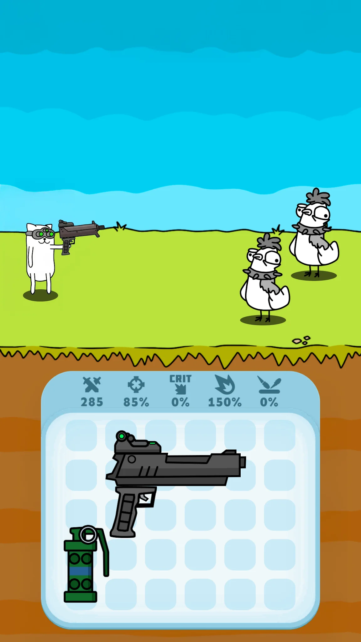 Скриншот Gun Hero ― 2D игра-стрелялка 3