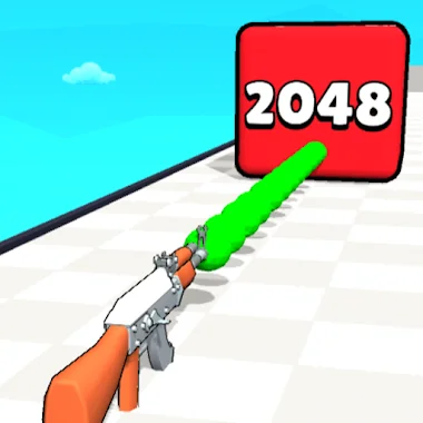 Gun up Weapon Ball Shooter 아이콘