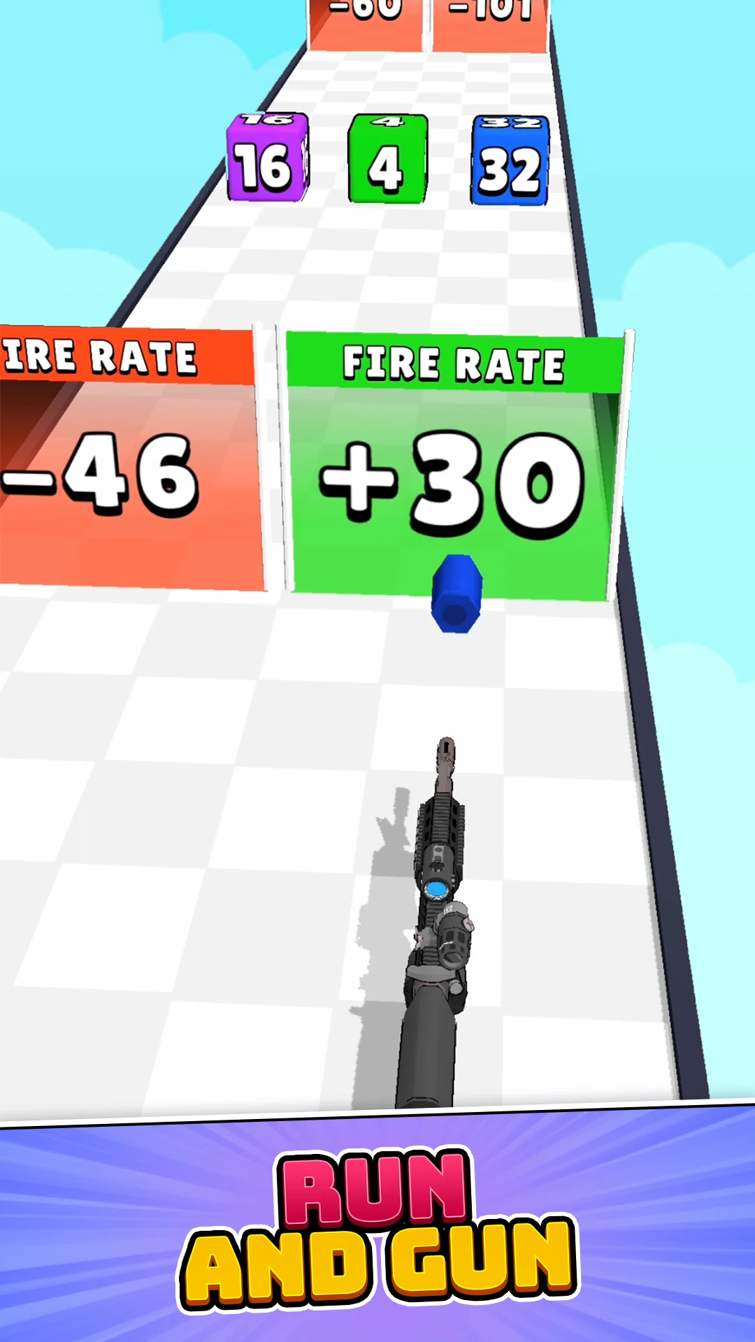 스크린샷 Gun up Weapon Ball Shooter 1