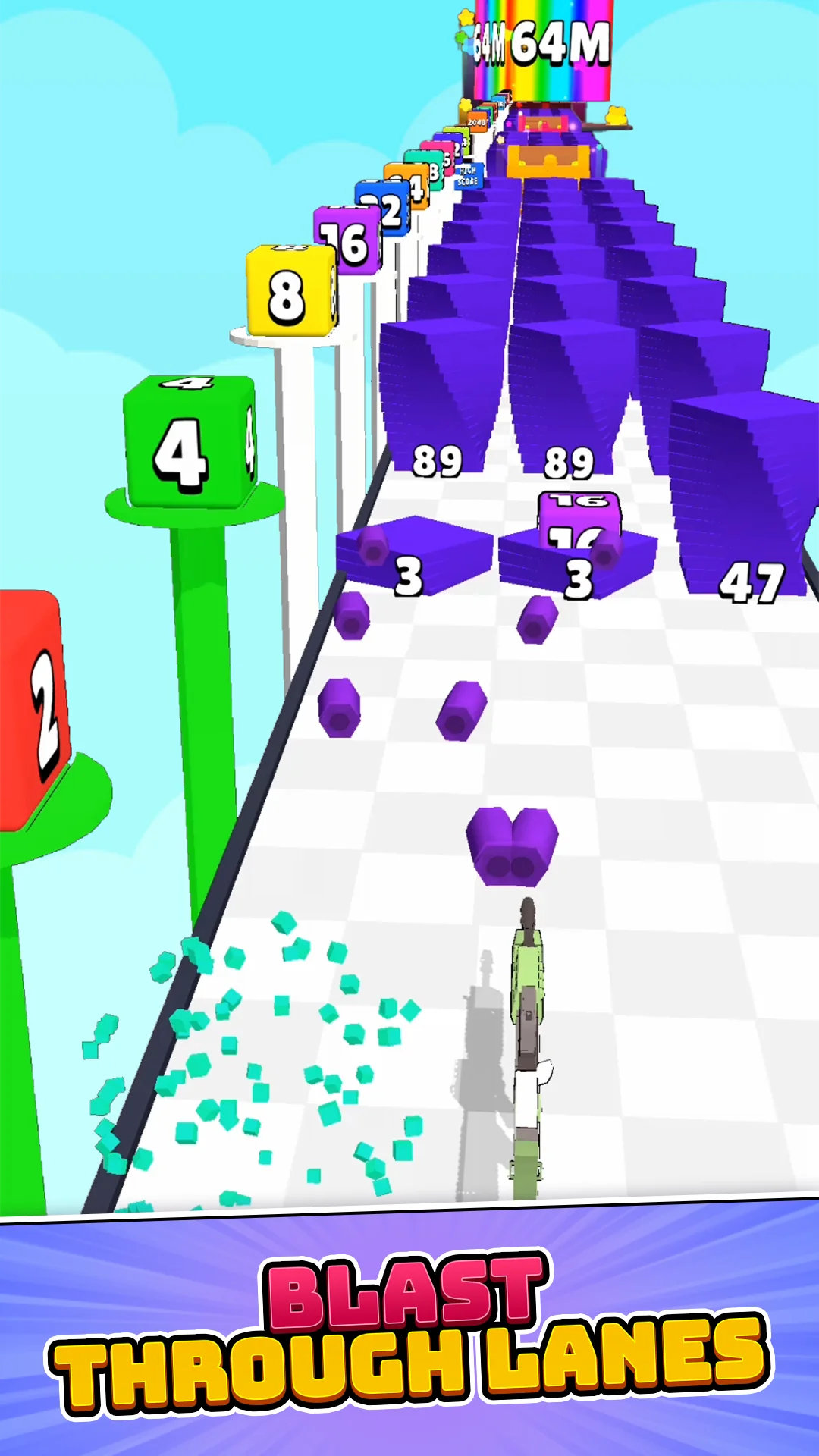 스크린샷 Gun up Weapon Ball Shooter 2