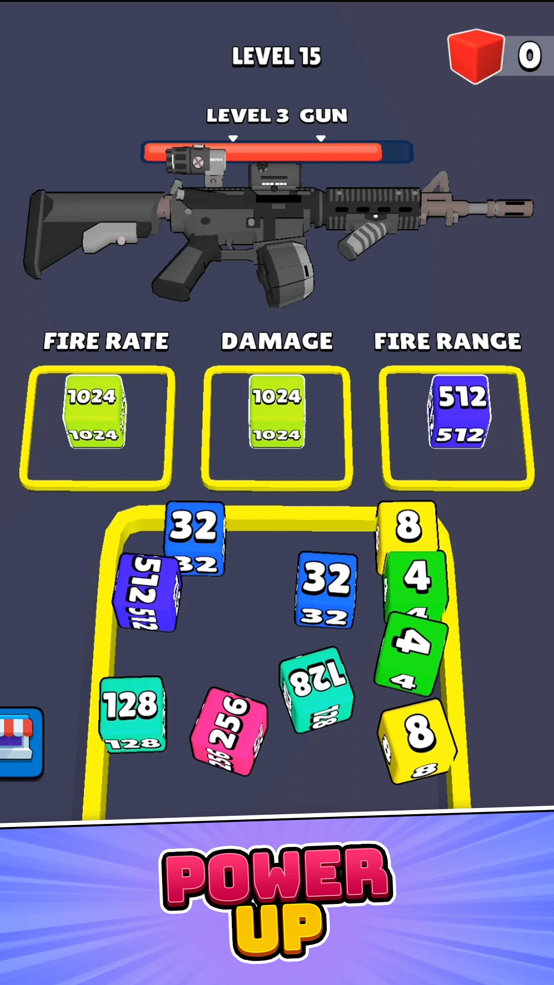 스크린샷 Gun up Weapon Ball Shooter 3