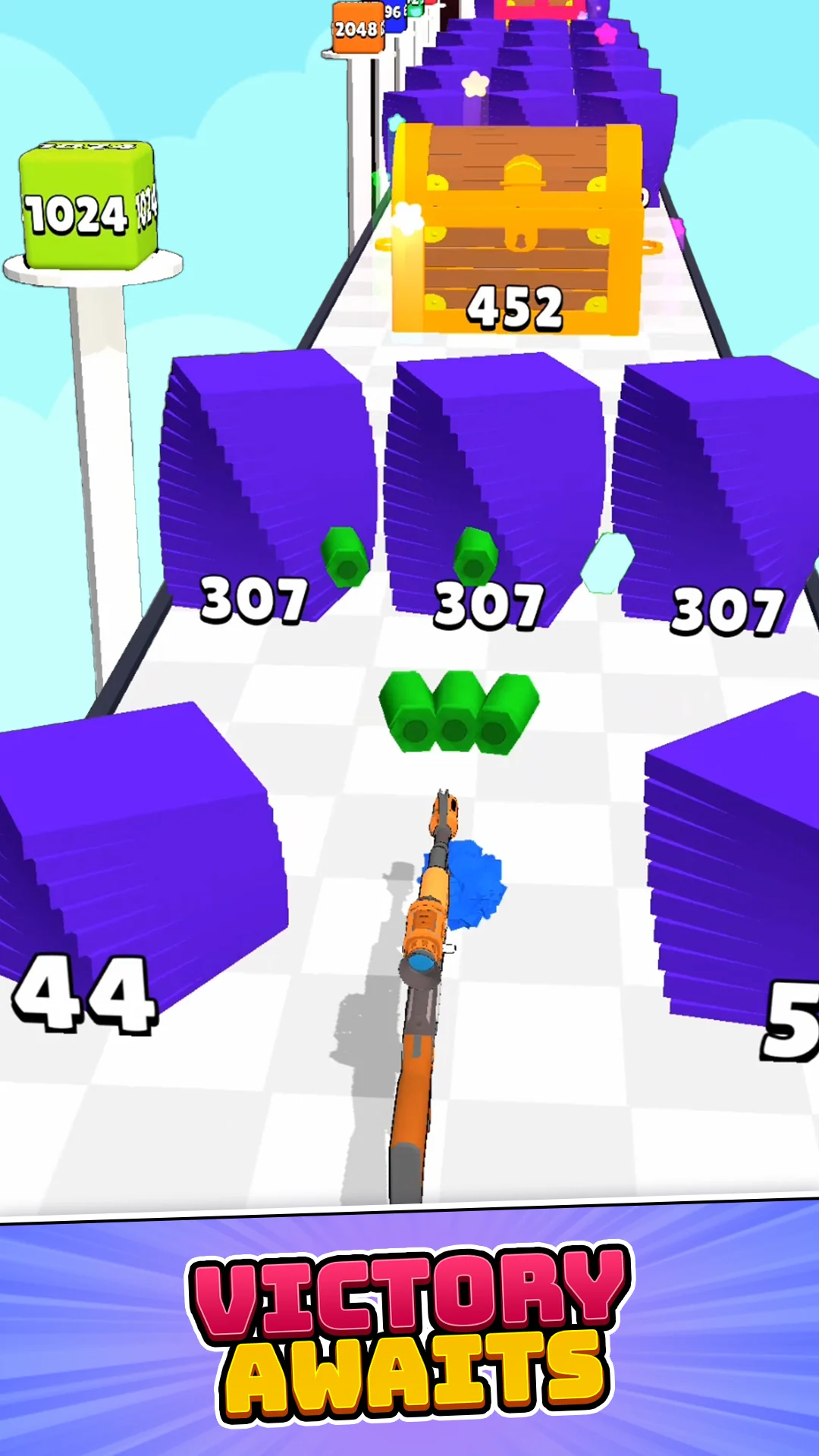 스크린샷 Gun up Weapon Ball Shooter 4