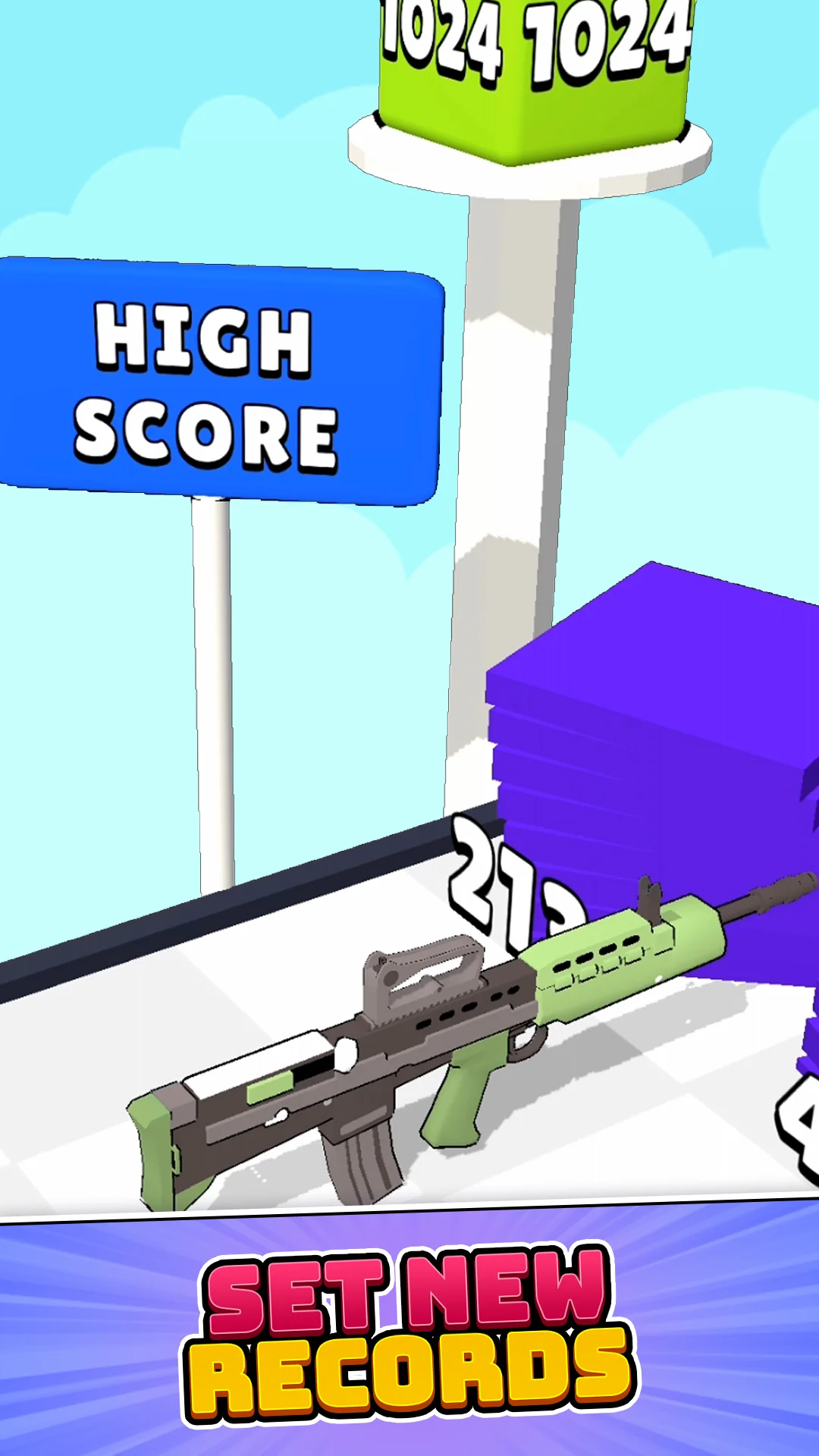 스크린샷 Gun up Weapon Ball Shooter 5