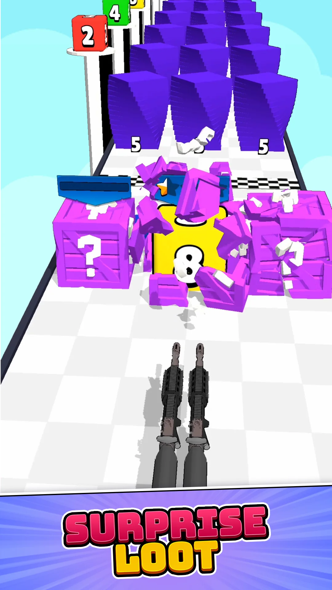 스크린샷 Gun up Weapon Ball Shooter 6