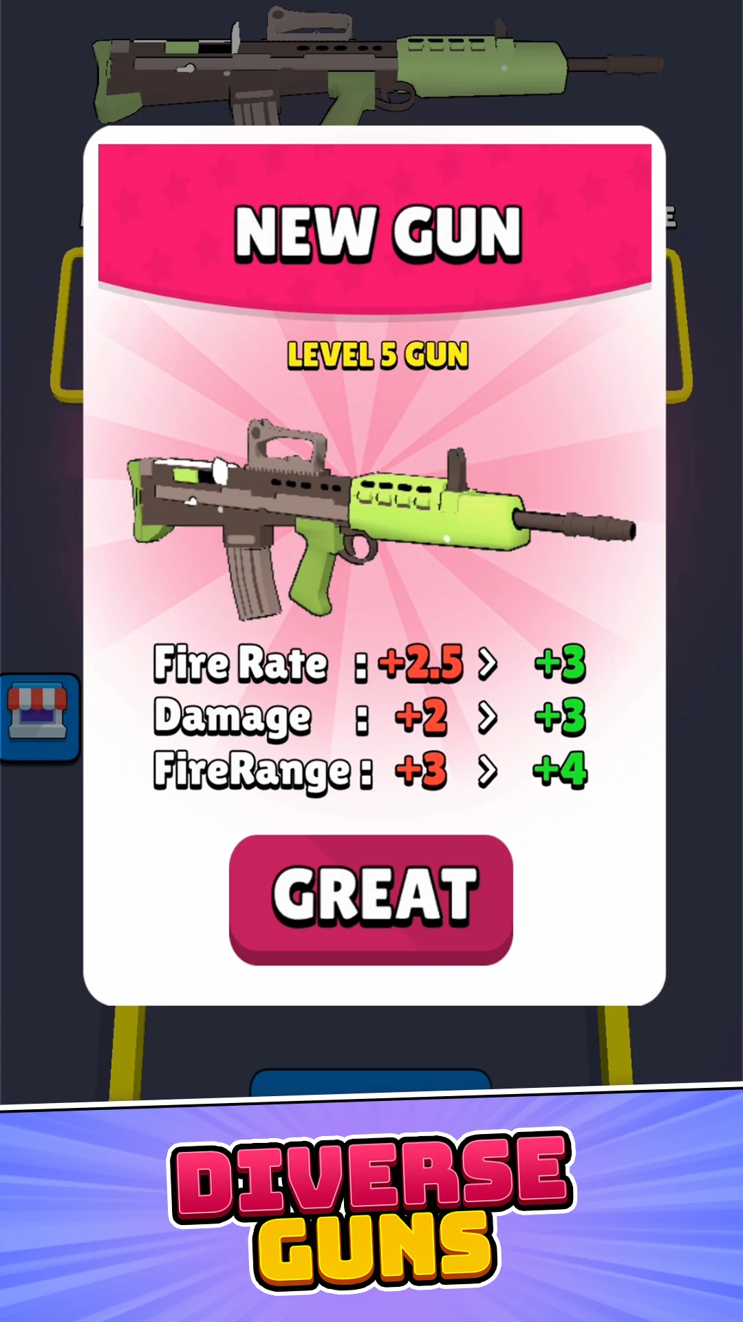 스크린샷 Gun up Weapon Ball Shooter 7