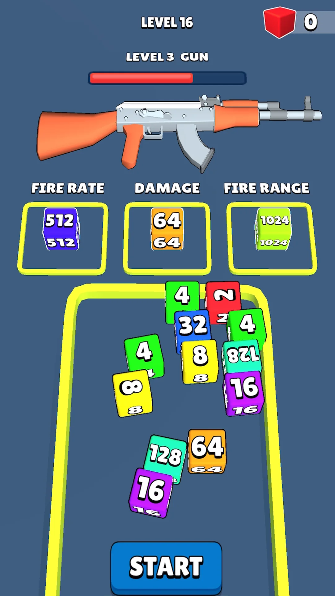 스크린샷 Gun up Weapon Ball Shooter 8
