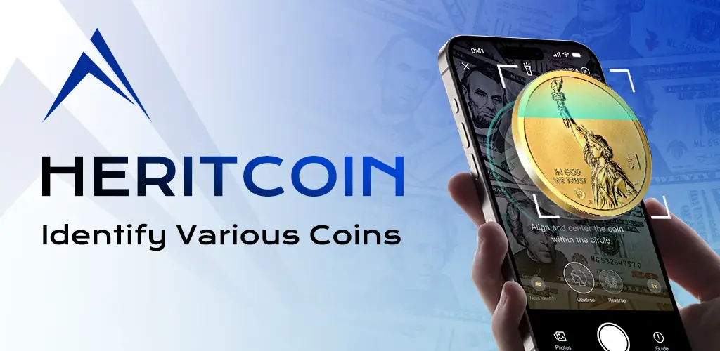 HeritCoin:ИИ идентифицирует приложение обложка для Android