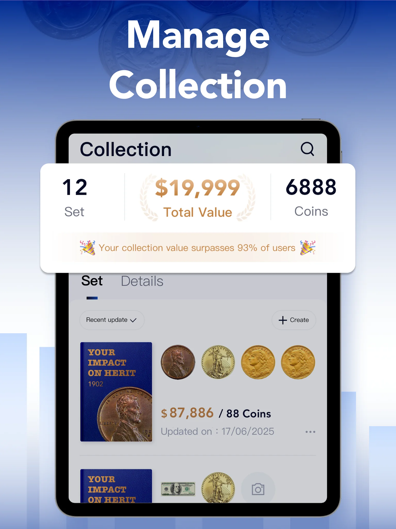 Скриншот HeritCoin:ИИ идентифицирует 8