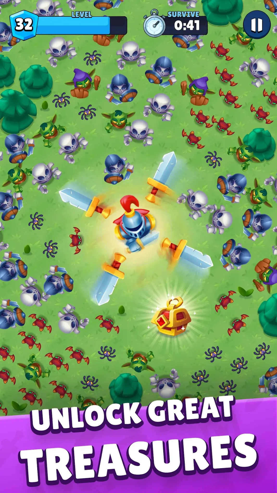 Schermata Heroes vs. Hordes: Sopravvivi 3