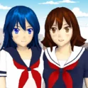 Скачать High School Girl Life Sim 3D APK