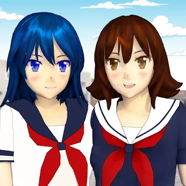 High School Girl Life Sim 3D Icon