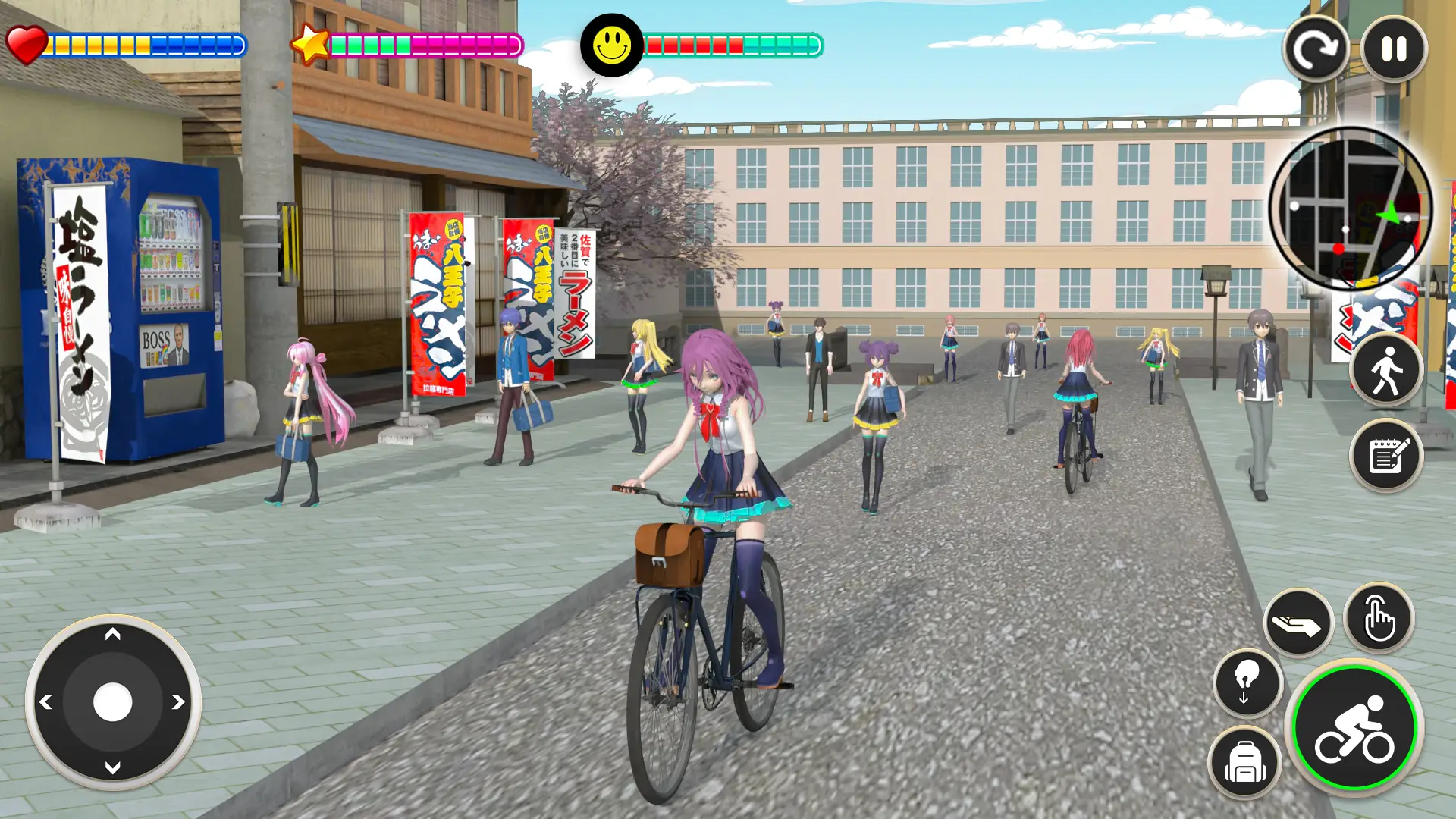 Screenshot High School Girl Life Sim 3D 1