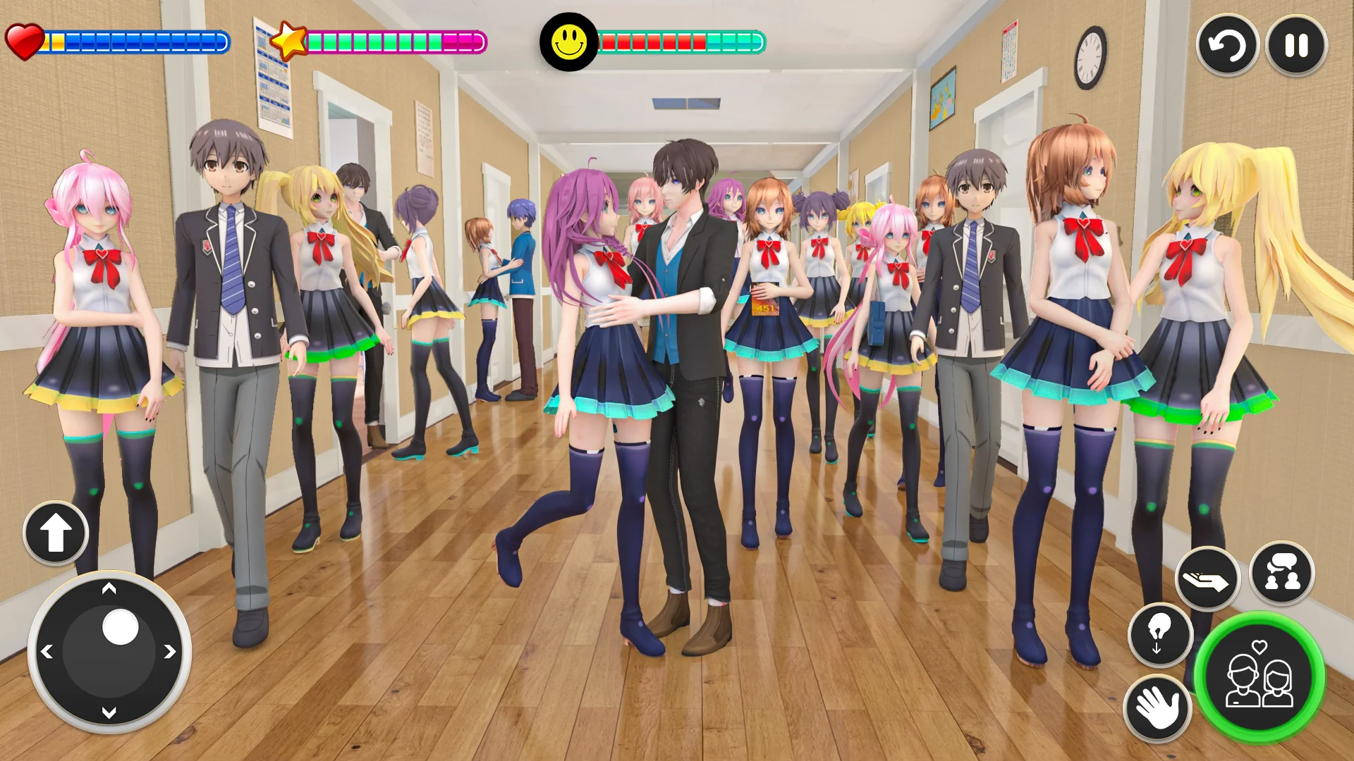 Screenshot High School Girl Life Sim 3D 2