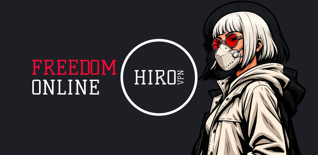 HiroVPN: super-fast VPN app copertina per Android