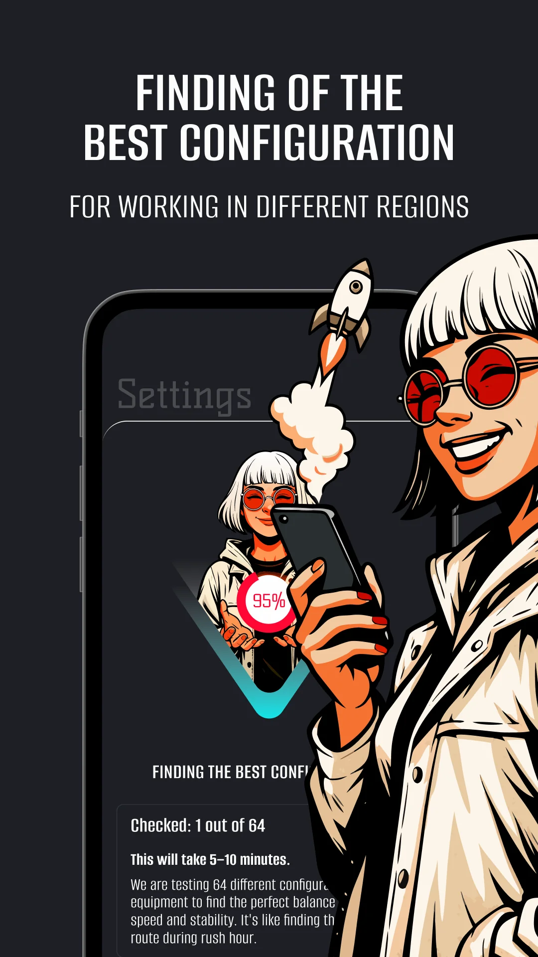 Schermata HiroVPN: super-fast VPN 5