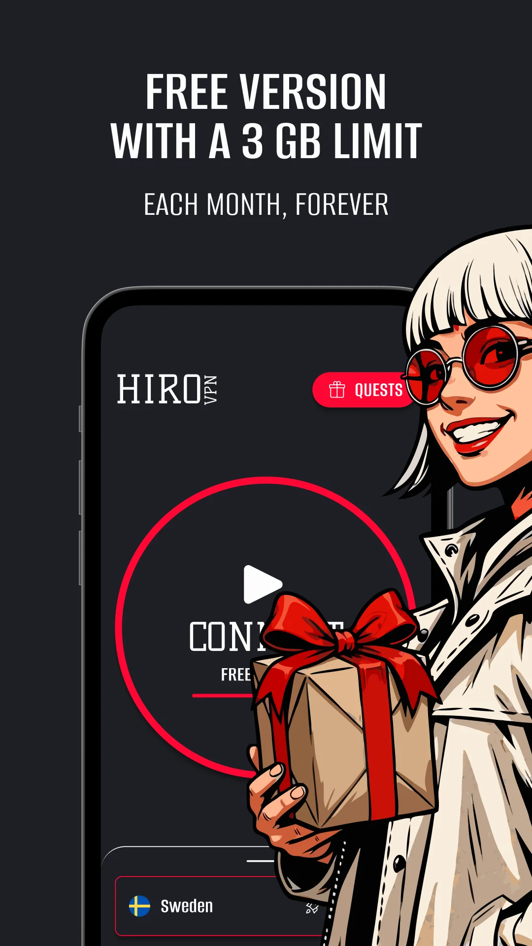 Schermata HiroVPN: super-fast VPN 8