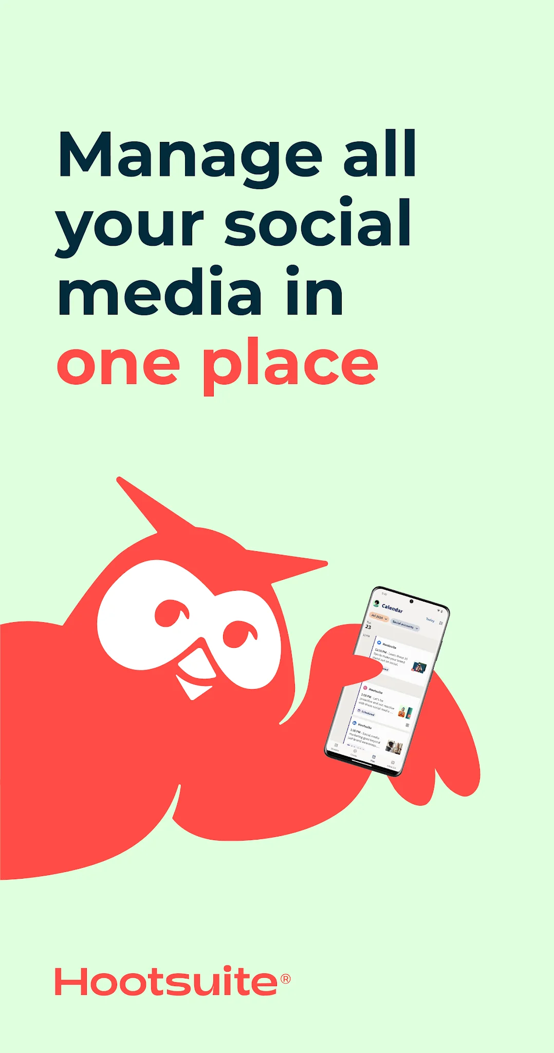 Ekran Görüntüsü Hootsuite: Schedule Posts 1