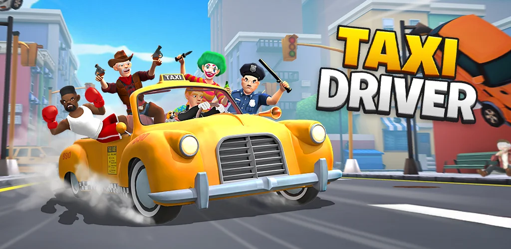 I Am Taxi Driver игра обложка для Android