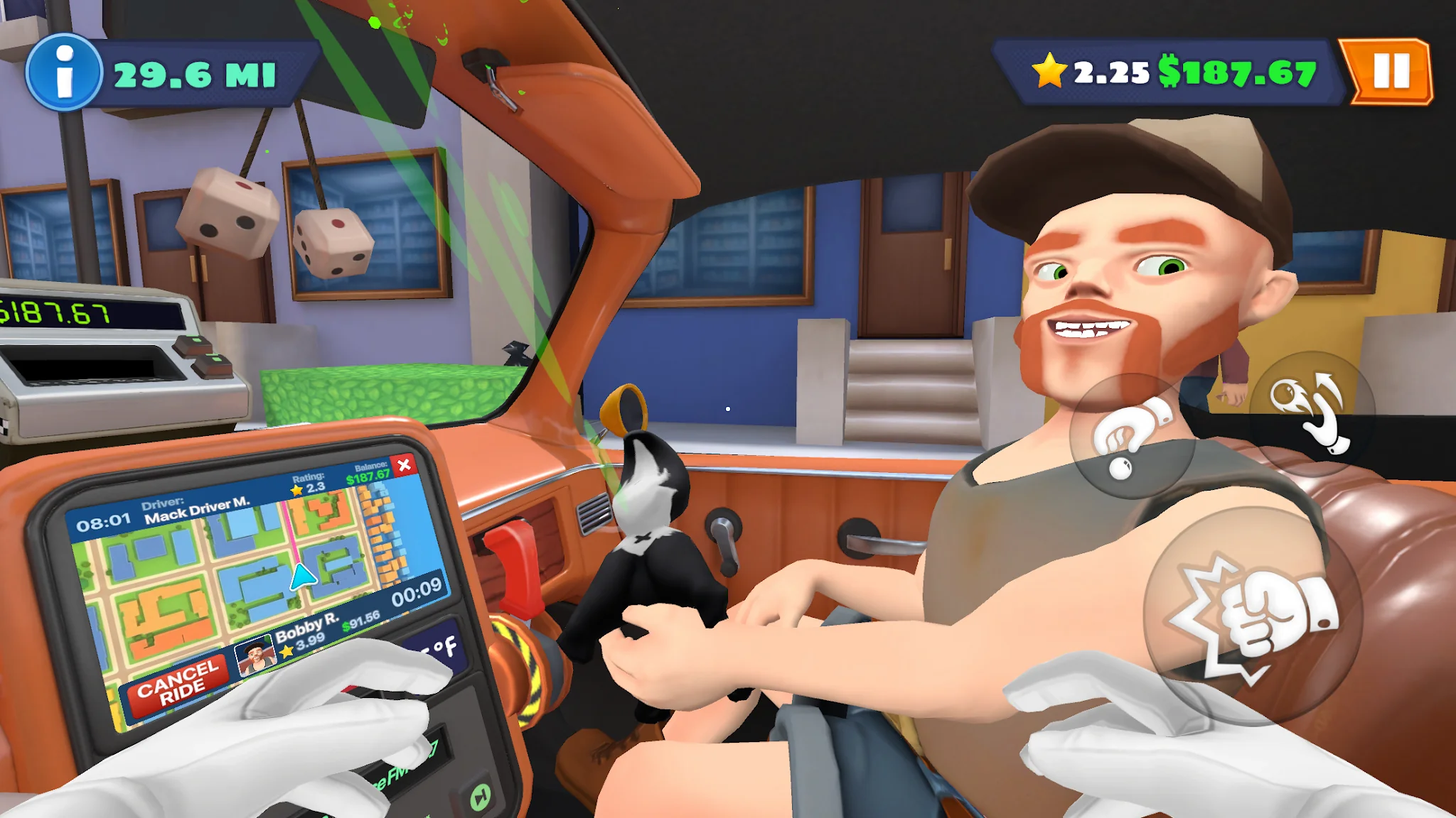 Скриншот I Am Taxi Driver 1