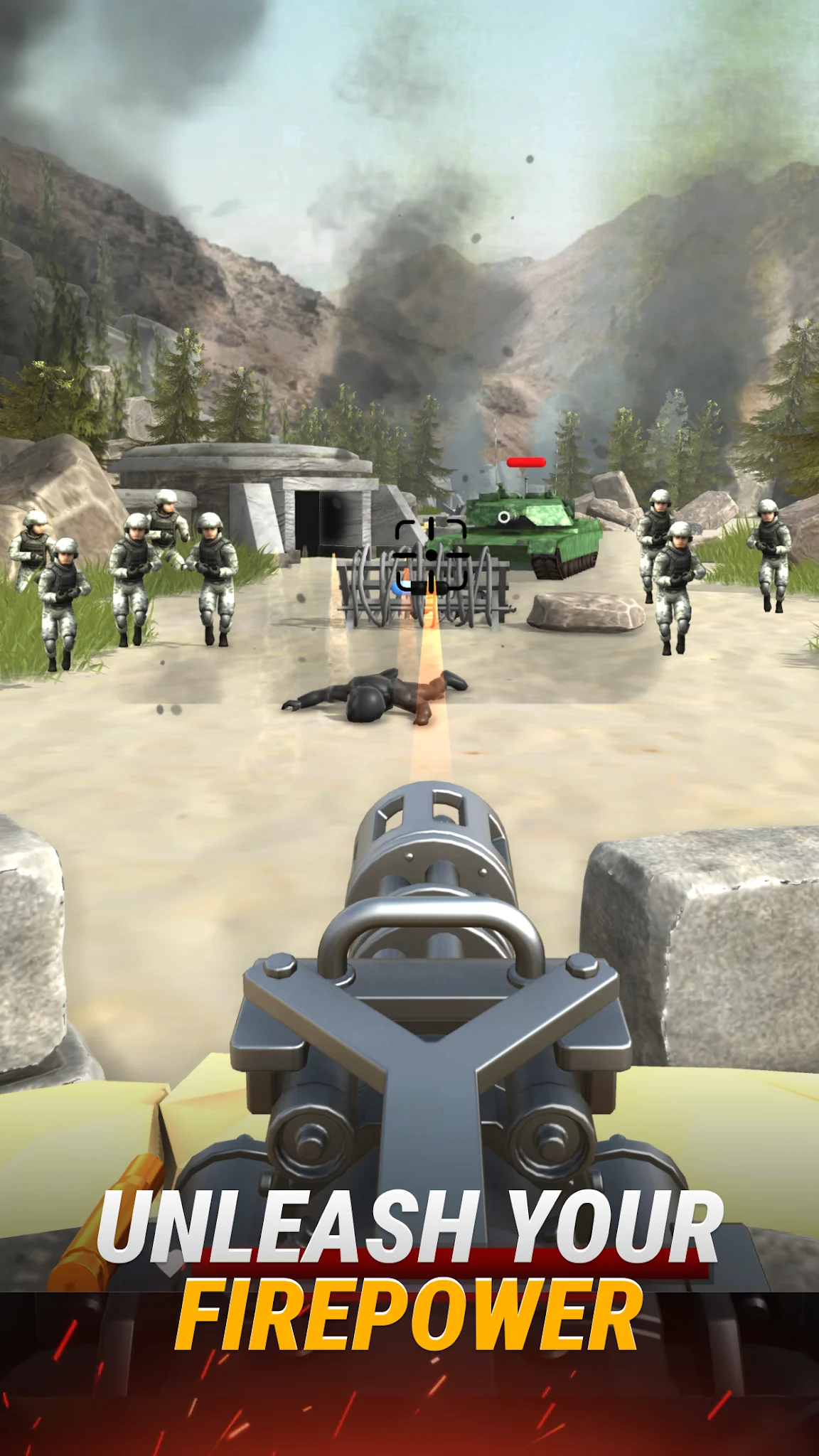Скріншот Infantry Attack: War 3D FPS 1