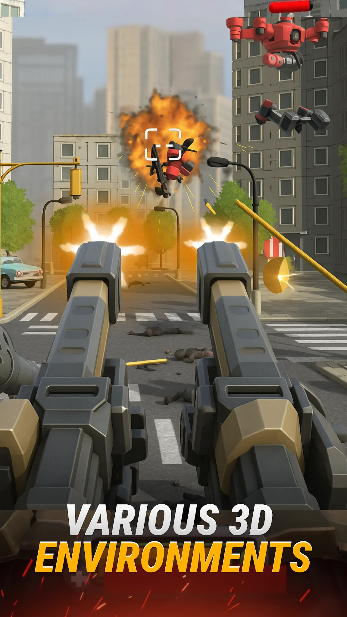 Скріншот Infantry Attack: War 3D FPS 3