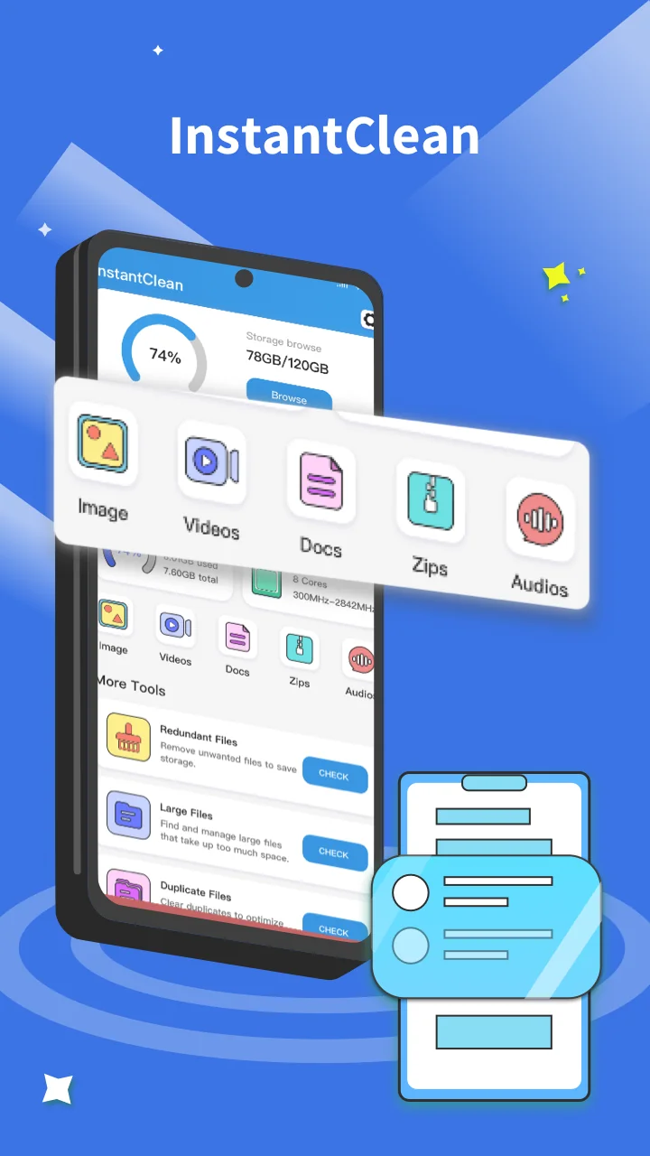 Screenshot InstantClean 1