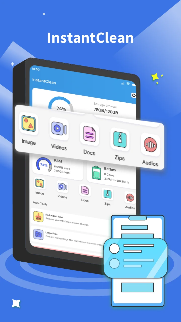 Screenshot InstantClean 5