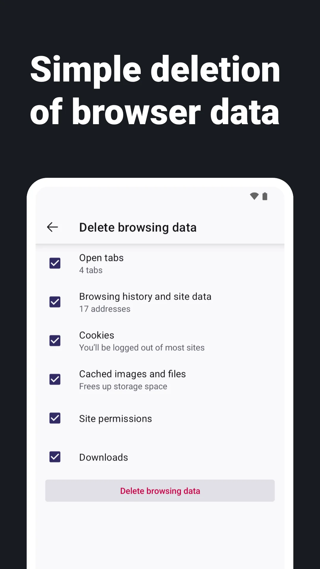 Tangkapan layar peramban web internet - ZEUS 5