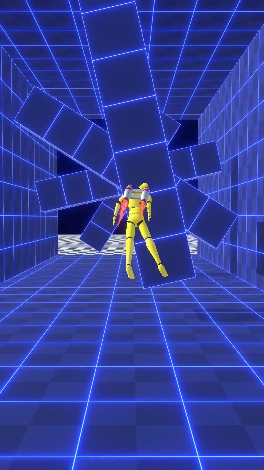 截图 Jetpack Master : Flying Action 7