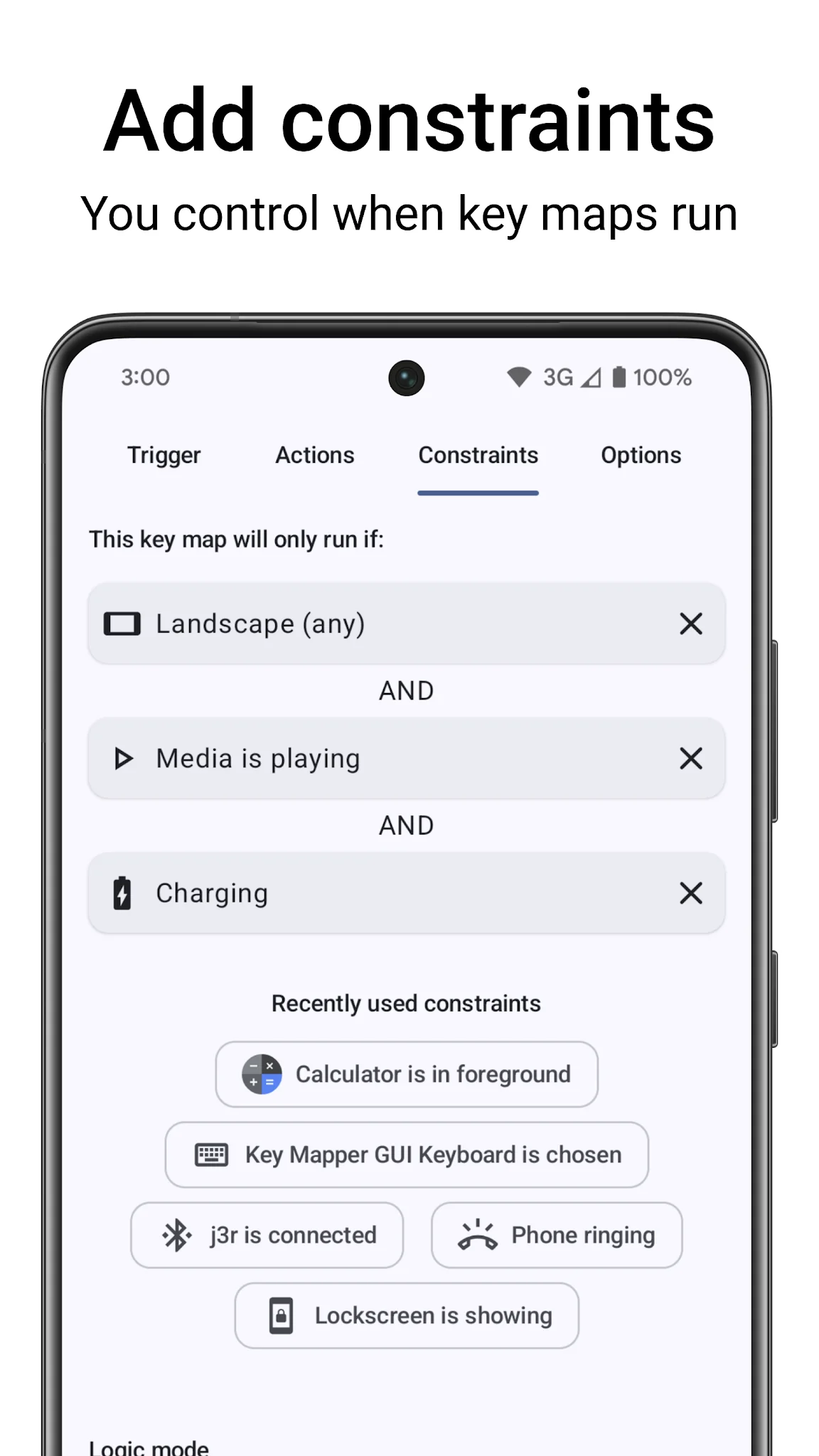 Screenshot Key Mapper & Floating Buttons 6