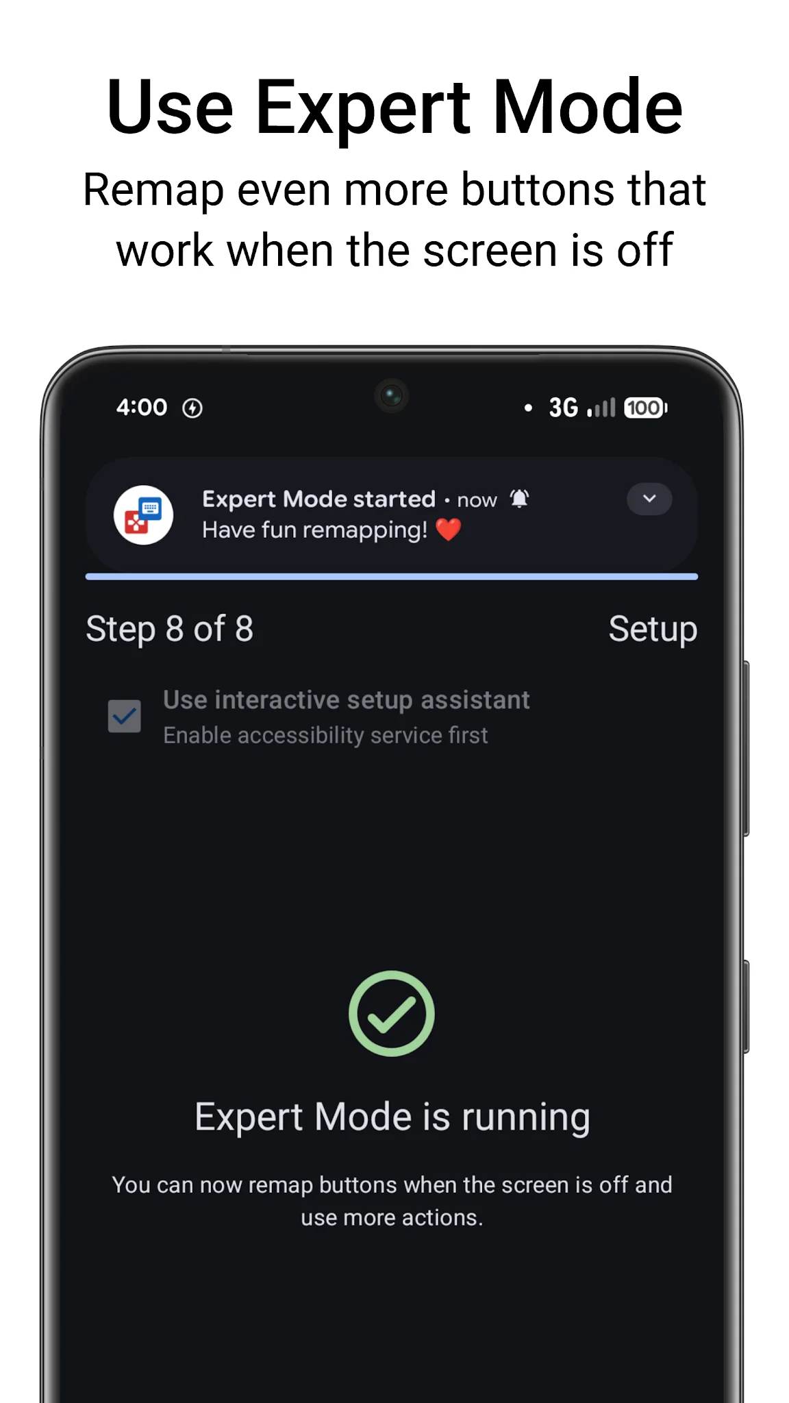 Screenshot Key Mapper & Floating Buttons 8