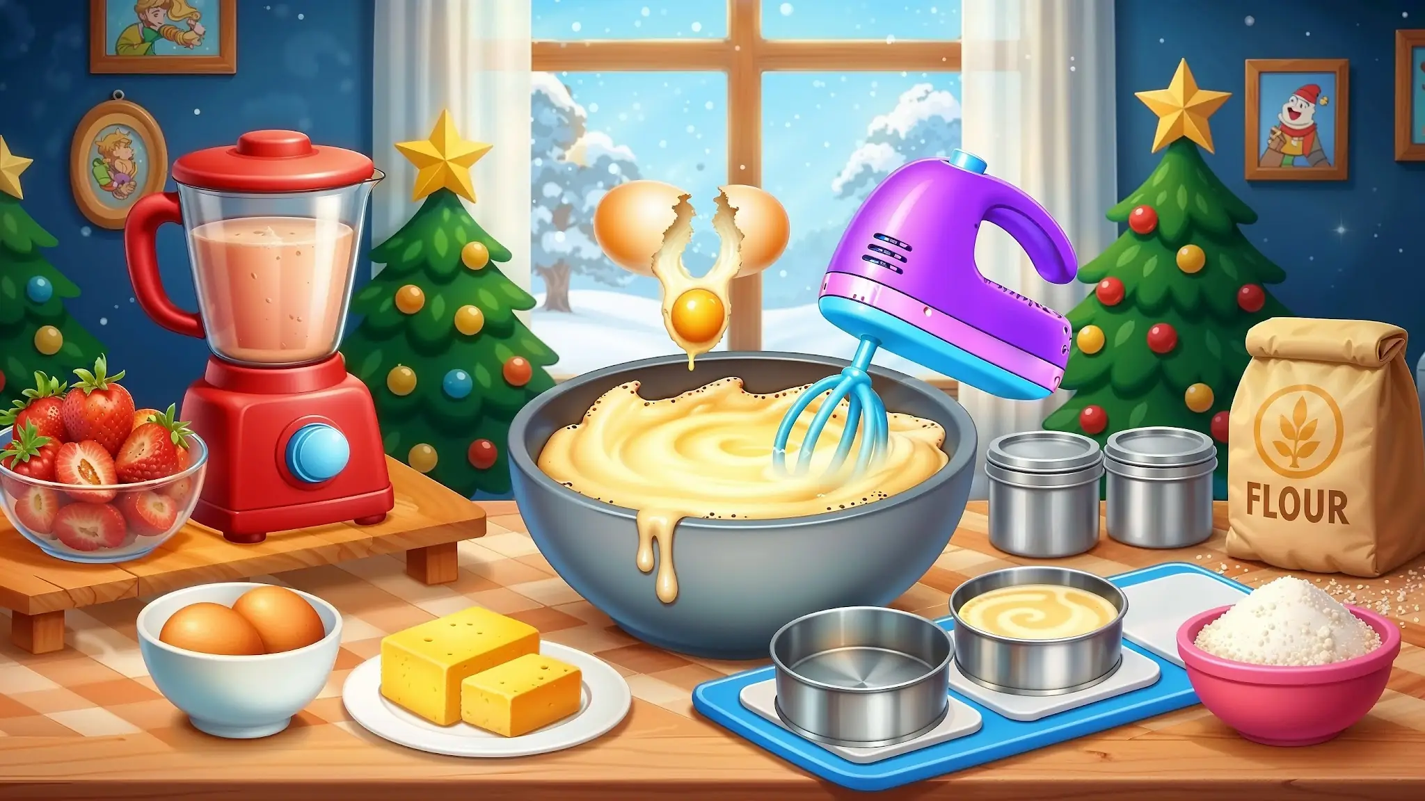 ภาพหน้าจอ Kitchen Set - Cooking Games 2