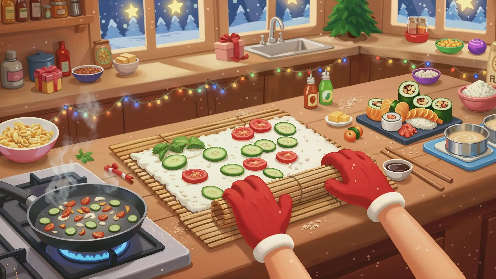ภาพหน้าจอ Kitchen Set - Cooking Games 3