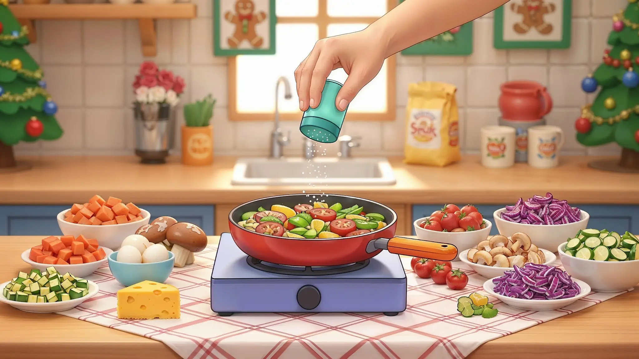 ภาพหน้าจอ Kitchen Set - Cooking Games 4