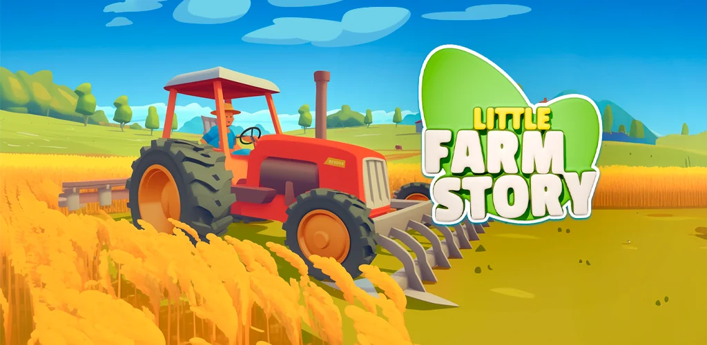 Little Farm Story игра обложка для Android