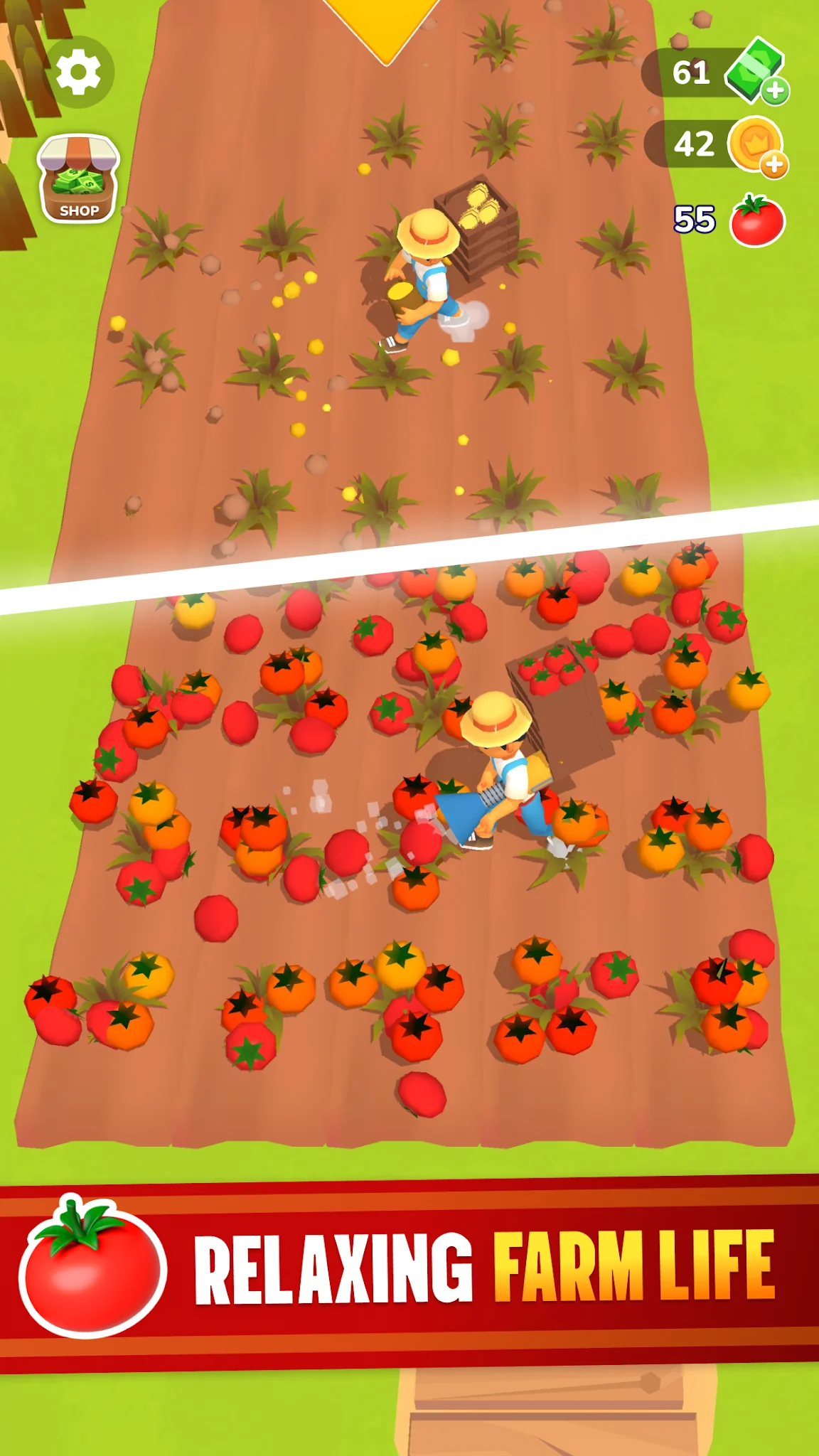 Скриншот Little Farm Story 1
