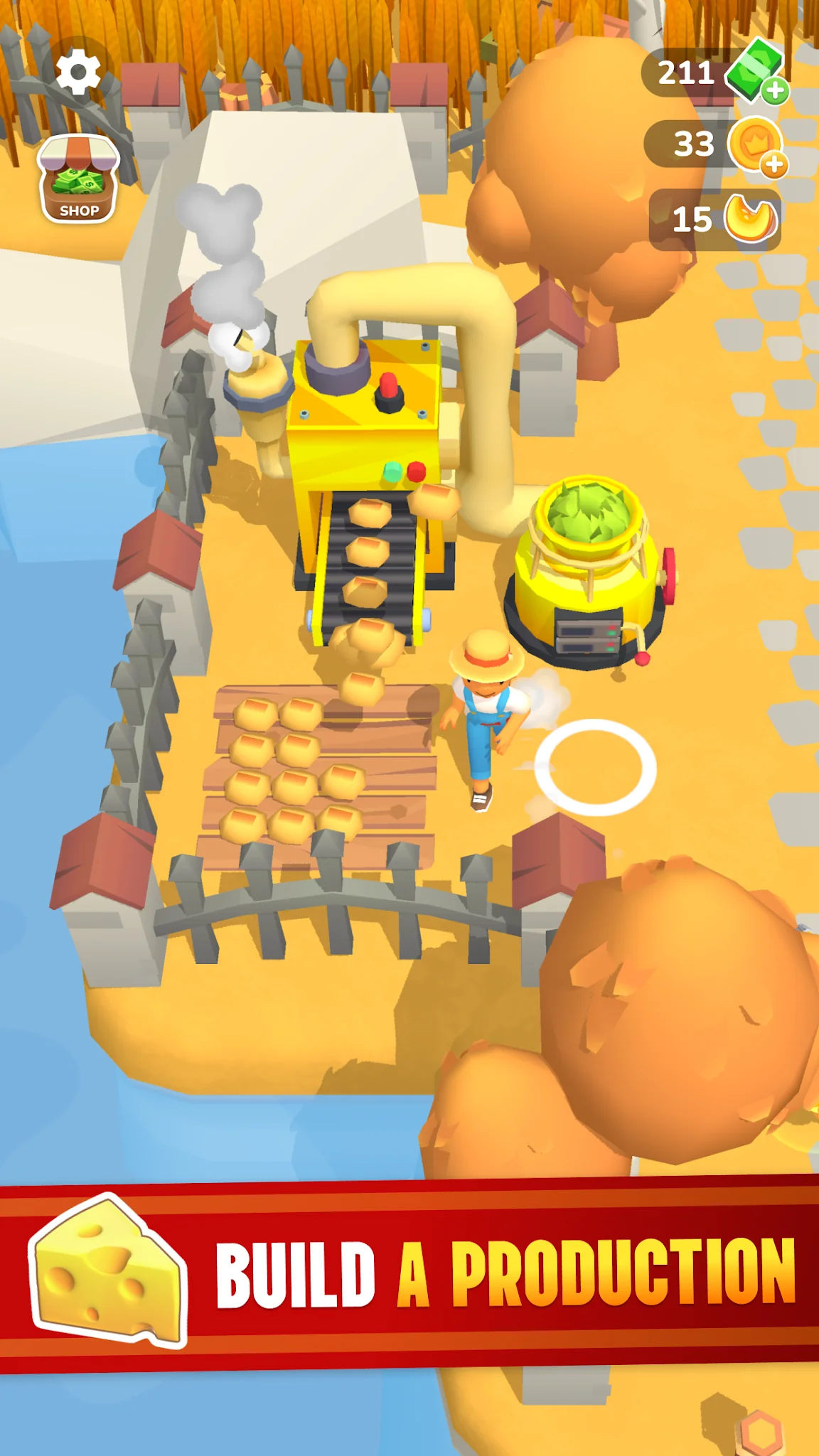 Скриншот Little Farm Story 2