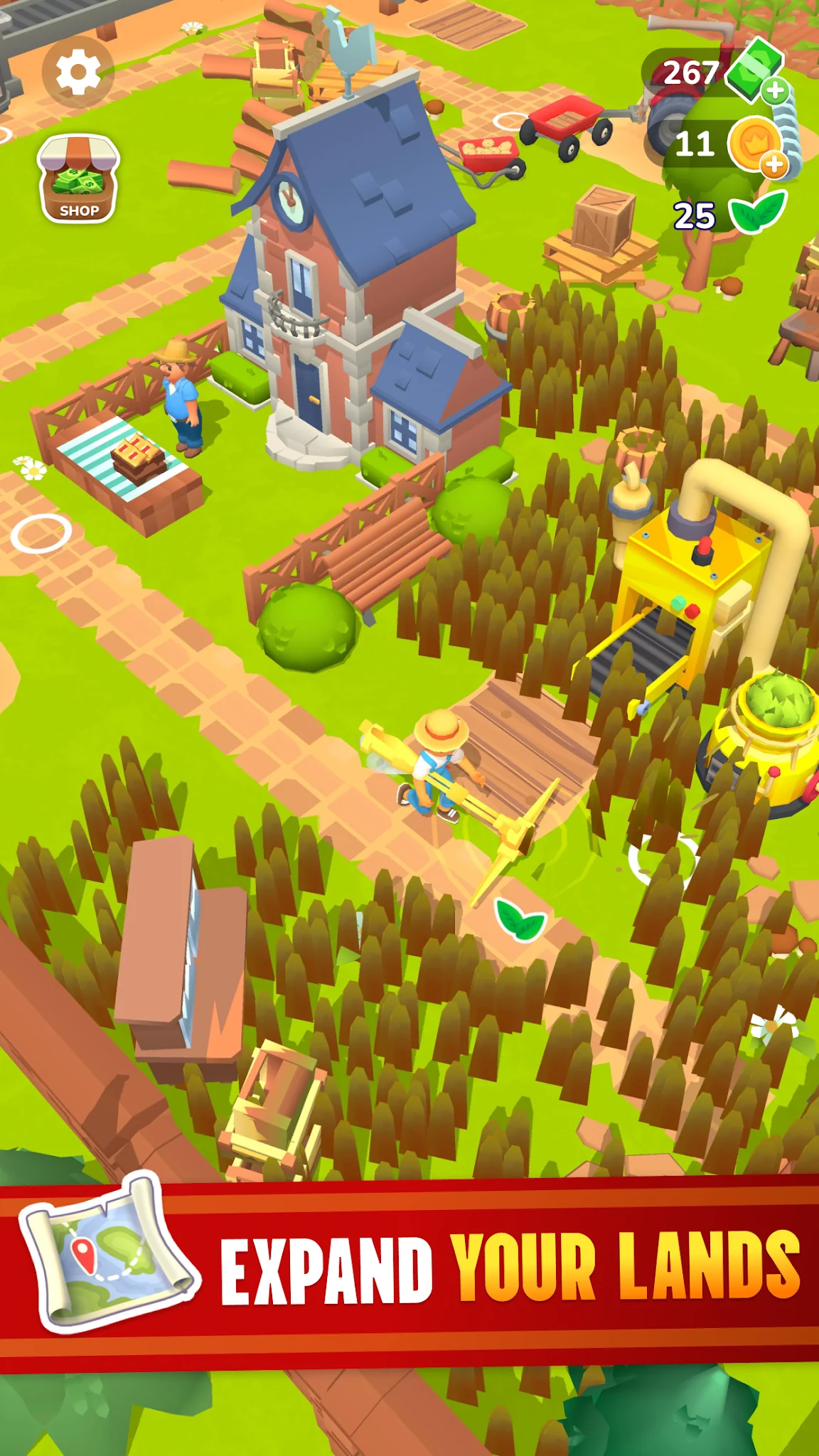 Скриншот Little Farm Story 3