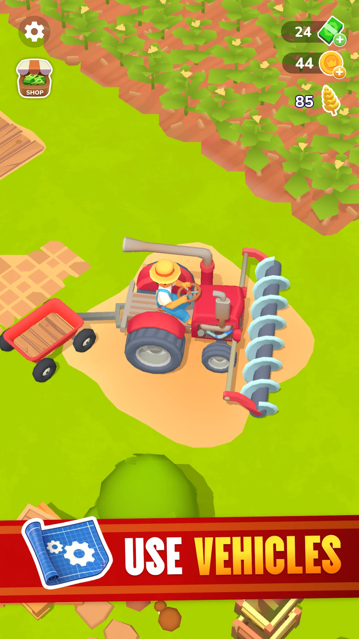 Скриншот Little Farm Story 5