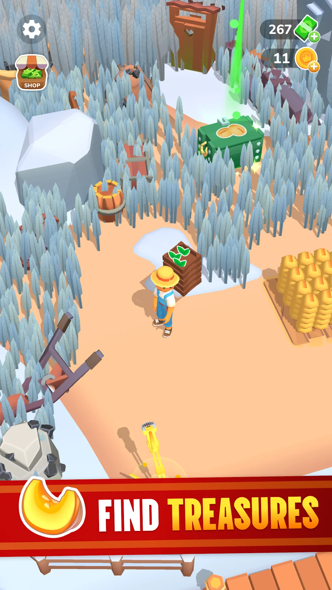 Скриншот Little Farm Story 6