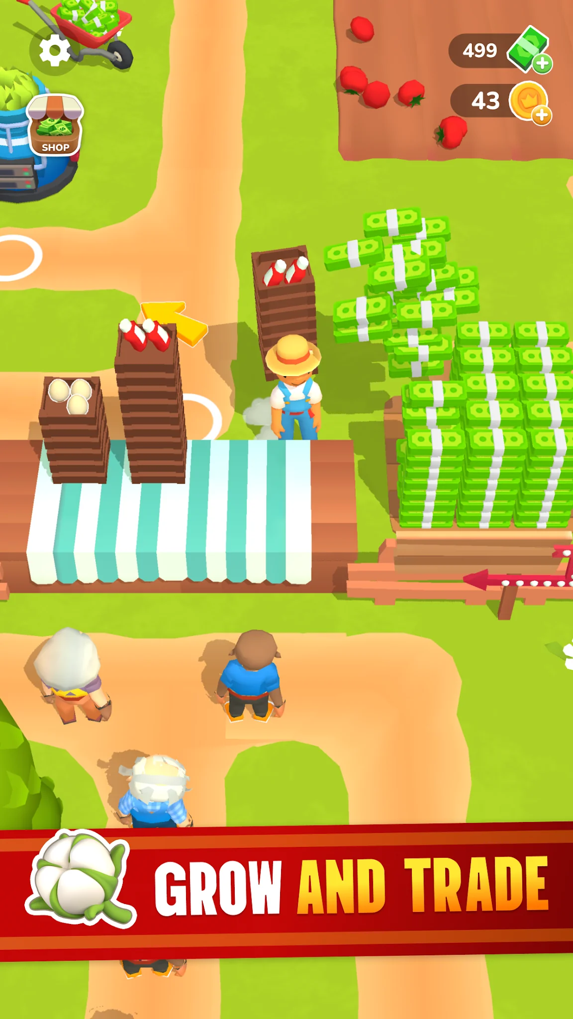 Скриншот Little Farm Story 7