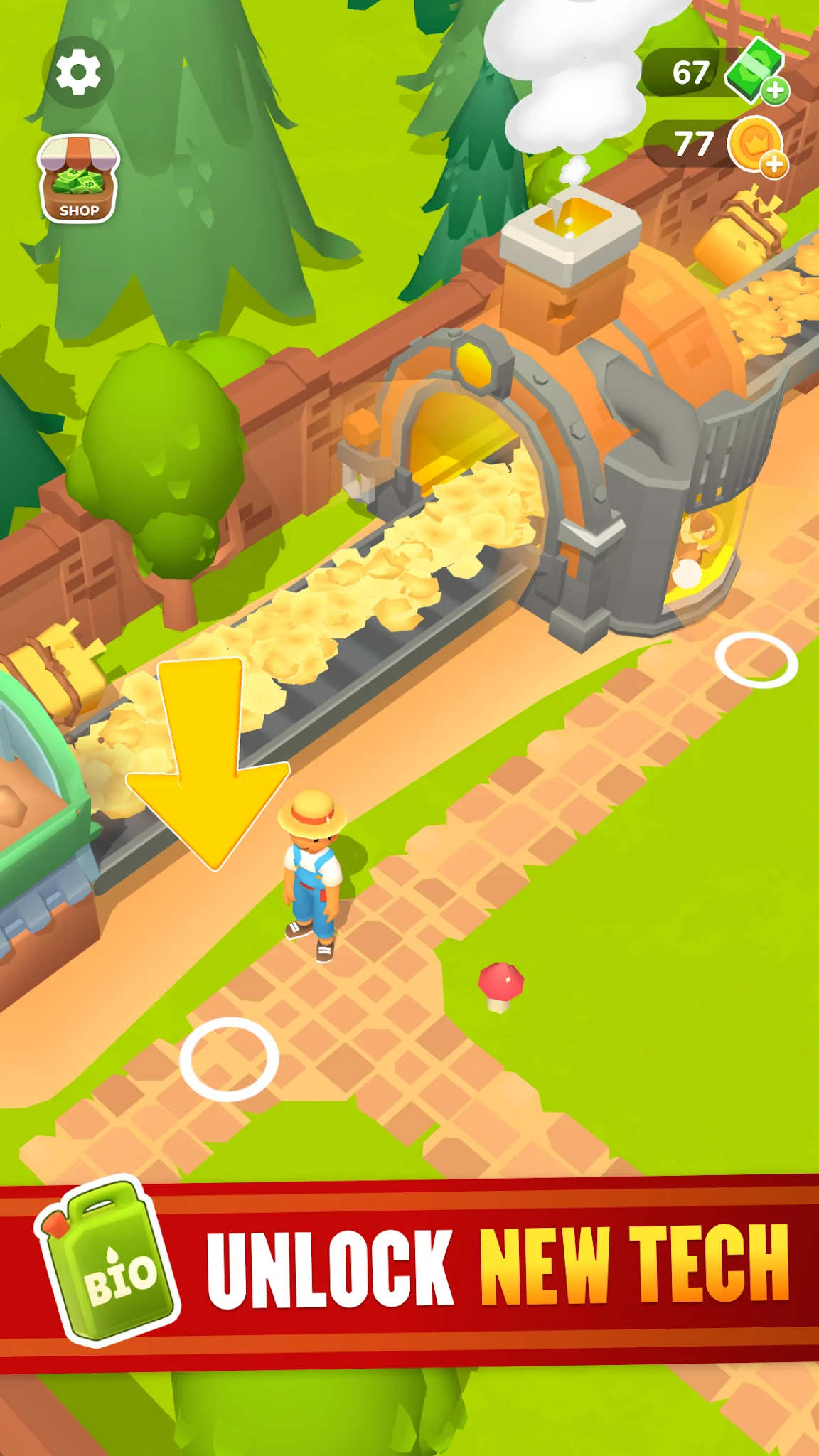 Скриншот Little Farm Story 8