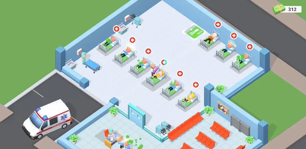 Master Hospital játszma, meccs borítókép Androidhoz