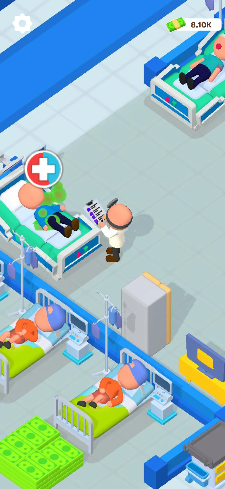 Master Hospital képernyőkép 2