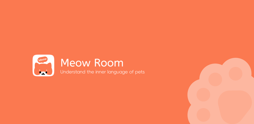 Meow Room - Cat translator แอป ภาพปกสำหรับ Android
