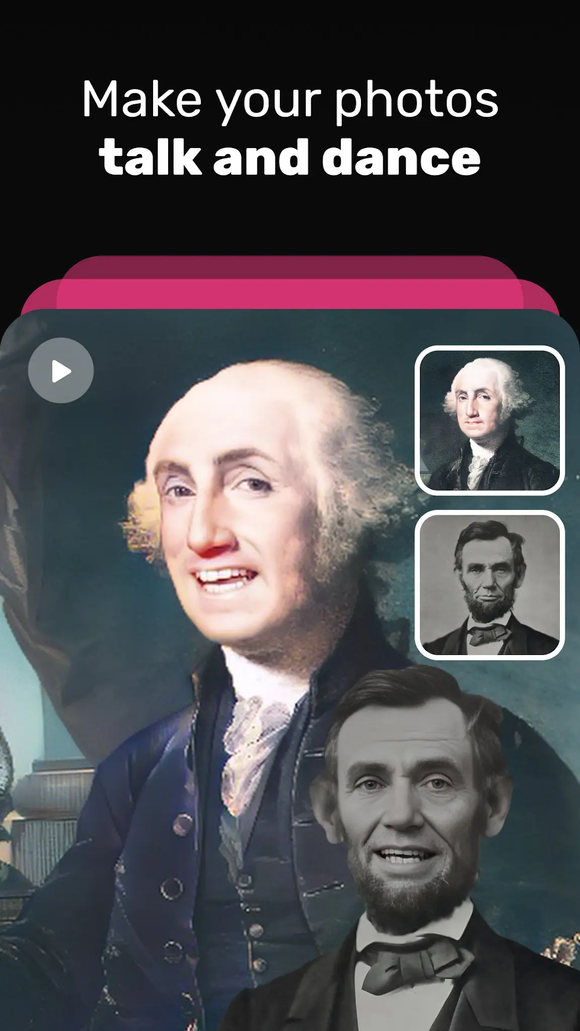 Screenshot Mimic - AI Photo Face Animator 2