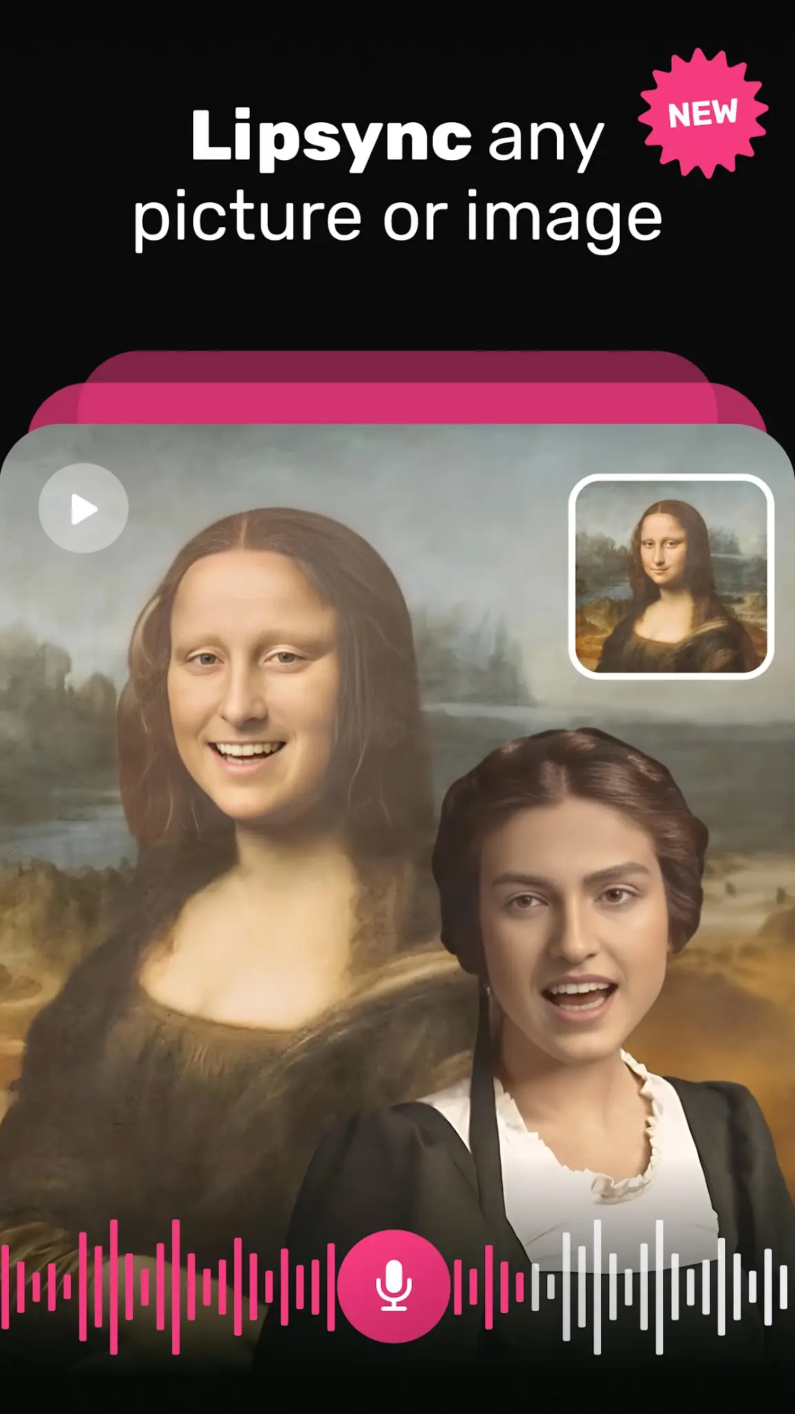 Screenshot Mimic - AI Photo Face Animator 3