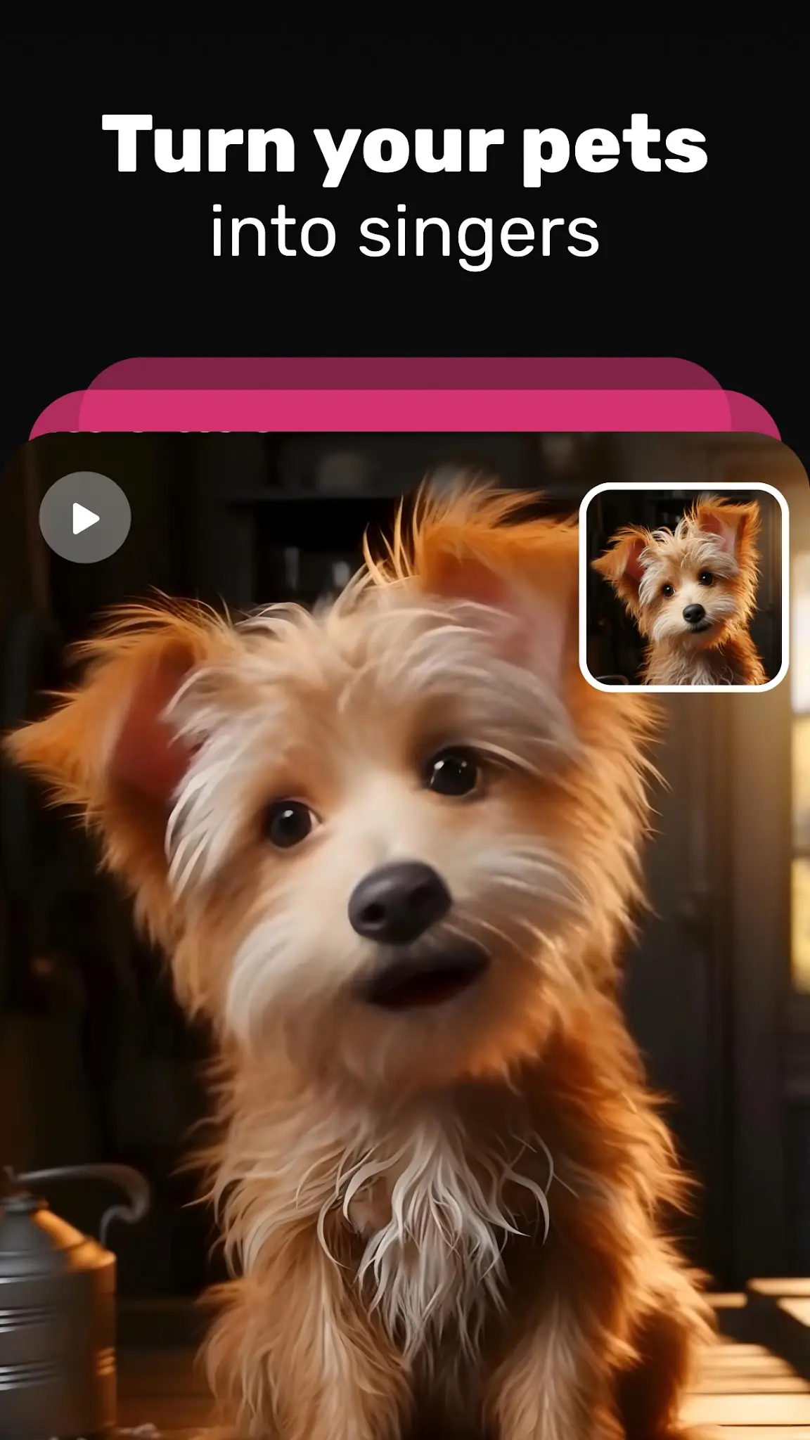 Screenshot Mimic - AI Photo Face Animator 4